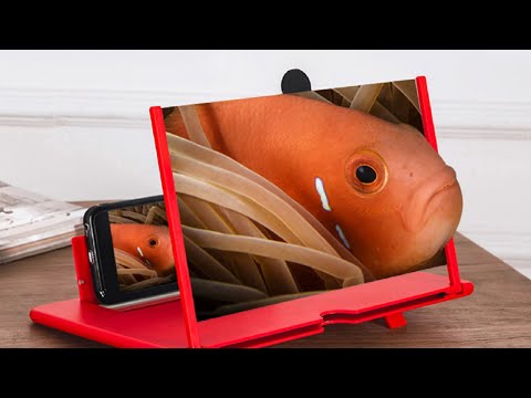 Видео: 5 лучших увеличителей экрана смартфона/best smartphone screen enlargers с AliExpress