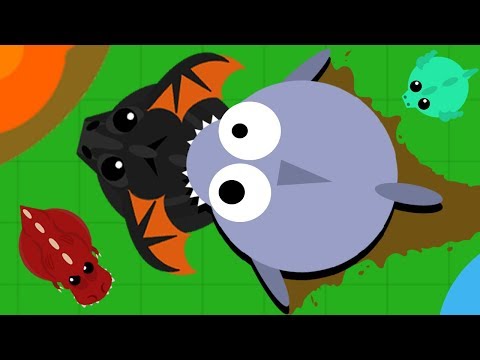 Видео: Как ЛЕТАТЬ на Акуле в Mope.io