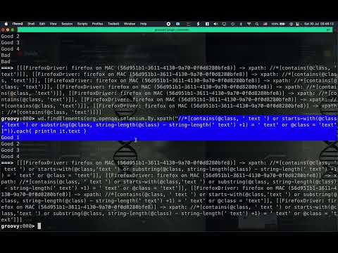Видео: Просто про Web - про @class у Xpath (додаток до ч.7)