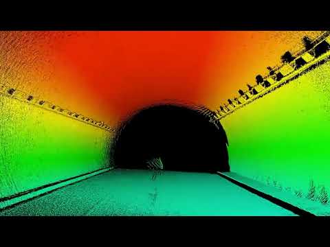 Видео: Пролеты по облакам точек LiGrip O2