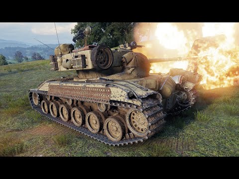 Видео: B-C 25 t - Выиграть эту игру было непросто - World of Tanks