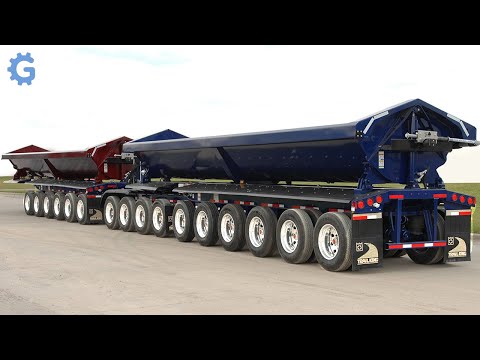 Видео: Самые современные грузовики и трейлеры, которые вы должны увидеть ▶ Американское издание