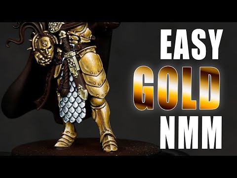 Видео: Техника EASY NMM без смешивания — Gold NMM