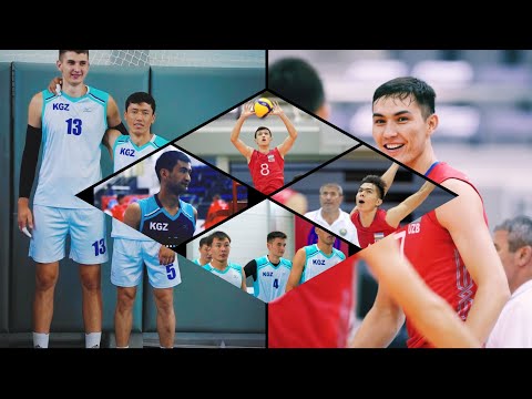 Видео: Кыргызстан ВС Узбекистан  Волейбол Бу́йича Марказий Осиë Чемпионати