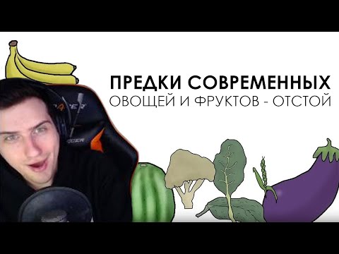 Видео: Hellyeahplay смотрит: Предки современных овощей и фруктов — отстой Академия Сэма Онеллы