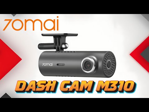 Видео: Видеорегистратор 70mai Dash Cam M310. Низкая цена и отличное качество