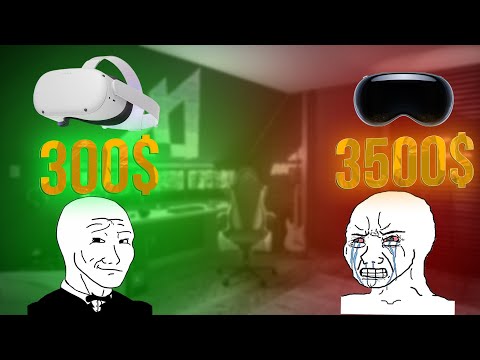 Видео: OCULUS QUEST 2 В 2024, APPLE VISION PRO ГОВНО?