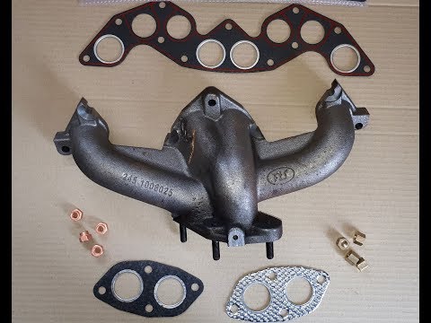 Видео: Выхлопной коллектор Таврия и Сенс