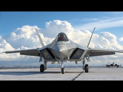 Видео: Су-75 «Шах и мат» — Новый Удар по F-35! Истребитель, Который Меняет Всё