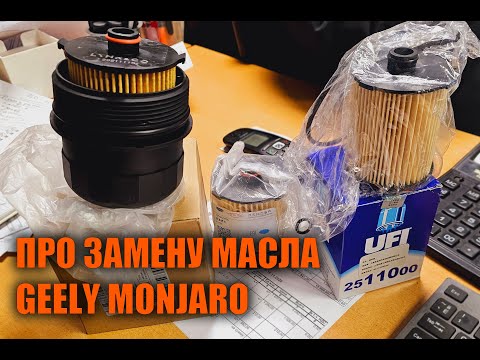 Видео: И снова о замене масла Geely Monjaro - Автотехцентр SoundSpeed