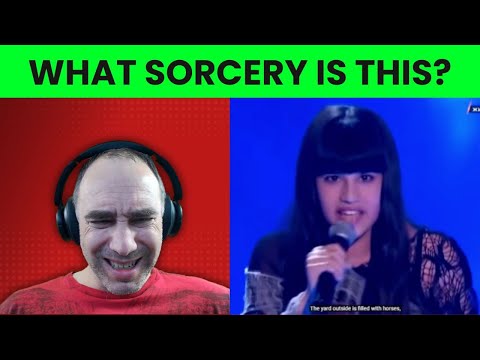 Видео: It's like she is possessed | Diana Ankudinova Reaction to Rechenka [Диана Анкудинова Реченька]