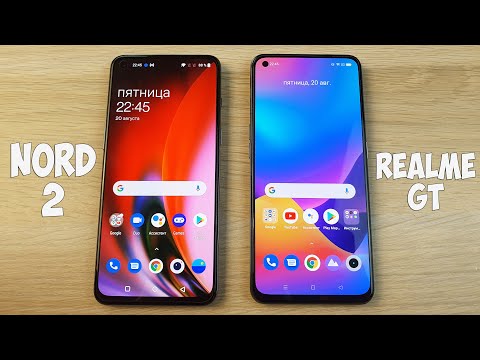 Видео: ONEPLUS NORD 2 VS REALME GT - ЧТО ЛУЧШЕ? ПОЛНОЕ СРАВНЕНИЕ!