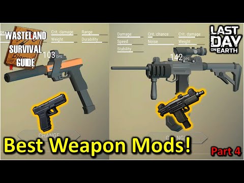 Видео: Лучшая серия модификаций оружия! - Glock - Mini Uzi [Руководство по выживанию в Пустоши]