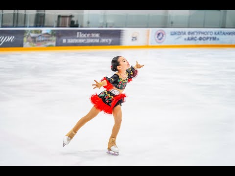 Видео: Весенний Кубок Айс-Форум 30-31.03.2023 Милослава Ким/Miloslava Kim/ 밀라 김