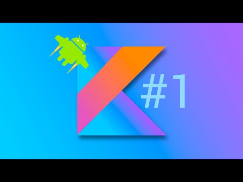 Видео: Урок 1. Разработка на Kotlin. Установка Android Studio.
