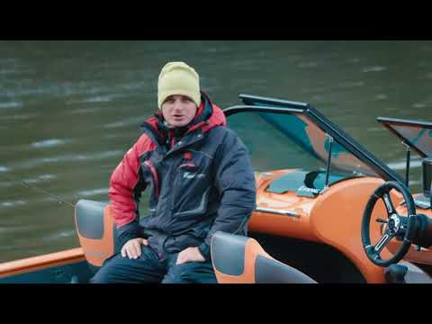 Видео: Finval 555 Sport Angler  обзор от Андрея Питерцова