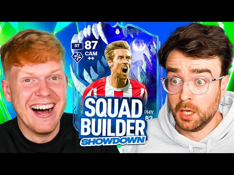 Видео: Самая безумная карта для Squad Builder SHOWDOWN против @AJ3 ​​- FC 26