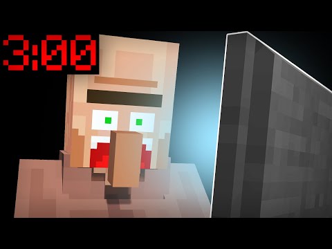 Видео: НИКОГДА НЕ СМОТРИ ЭТО ВИДЕО В 3 ЧАСА НОЧИ В МАЙНКРАФТ | Риколит Minecraft