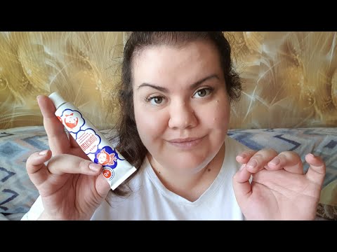 Видео: АСМР Массаж спины и шеи с кремом asmr