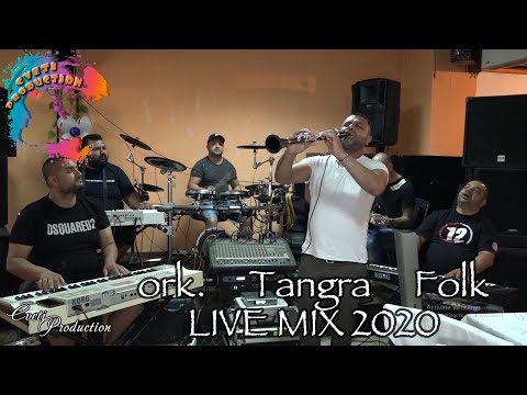 Видео: ork  Tangra Folk & Metodi Silata - Live MIX 2020 (Narodno, 9-ka) - Видео CvetiProduction