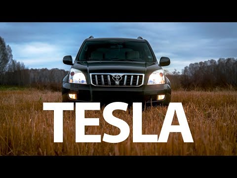 Видео: ШГУ - Мультимедийный центр в стиле Tesla на Lexus GX 470 и Toyota Prado 120
