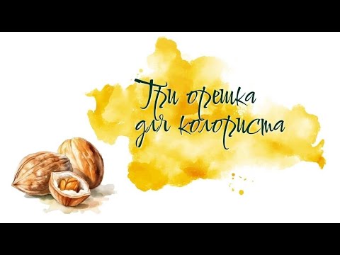 Видео: Три орешка для колориста/январь 2025