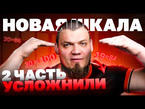 Видео: Новая шкала | Усложнили 2 часть ЕГЭ по математике | №13,15,16