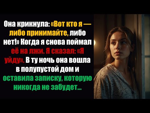 Видео: Она крикнула: «Вот кто я — верь или нет!» После того, как я снова поймал её на лжи // Истории Reddit