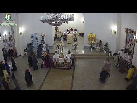 Видео: Літургія 18:00    06.11.2025