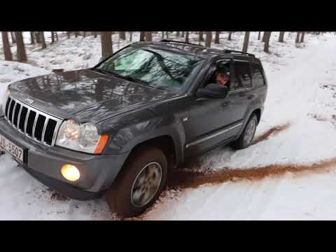 Видео: КУПИЛИ JEEP GRAND CHEROKEE III 3.0 ДИЗЕЛЬ и СРАЗУ ПРОТЕСТИРОВАЛИ НА НЕБОЛЬШОМ БЕЗДОРОЖЬЕ