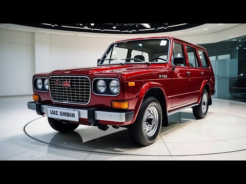 Видео: 🚙 Новый ГАЗ Симбир 3162 2026 — возвращение легендарного внедорожника!