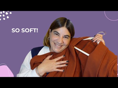 Видео: Мягкий комплект для моей мамы + свитер, который я обожаю!