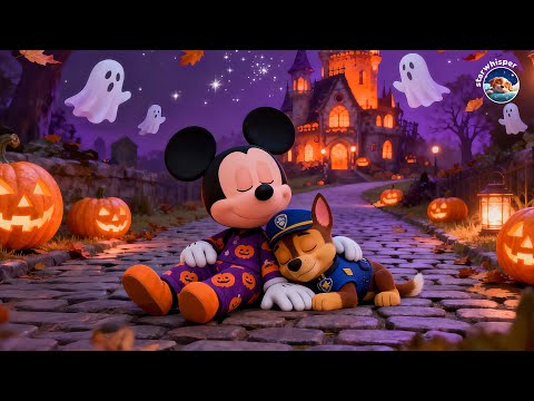 Видео: Уютная ночь Хэллоуина 🎃 Спокойное пианино для глубокого сна 🌙 Спокойный разум и спокойные сны 💤