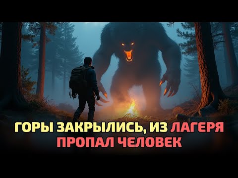Видео: Ночью в горах Алтая пропал человек, а на деревьях остались когти