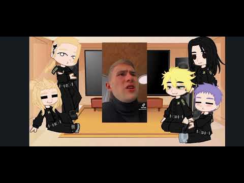 Видео: •°||Реакция тм на Такемичи как рандом 3 часть||°•
