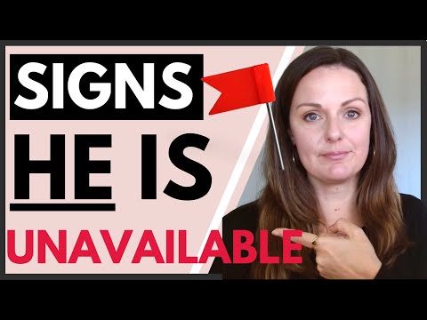 Видео: 12 признаков того, что *ОН* эмоционально недоступен