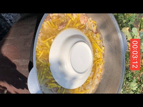 Видео:   ЎЧОҚДА ОШ  АЧУЧУК БИЛАН 😊👍🏻🌺😋