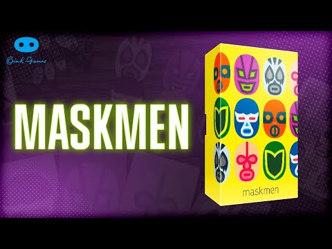 Видео: Серия OINK Games | Играем в настольную игру Maskmen