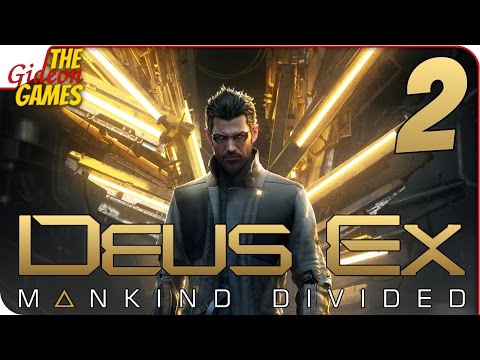 Видео: Прохождение Deus Ex: Mankind Divided #2 ➤ АПАРТЕИД И ТЕРРОР