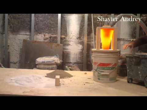 Видео: Циклонный фильтр и строительная пыль. Cyclone dust and construction. Шайтер Андрей