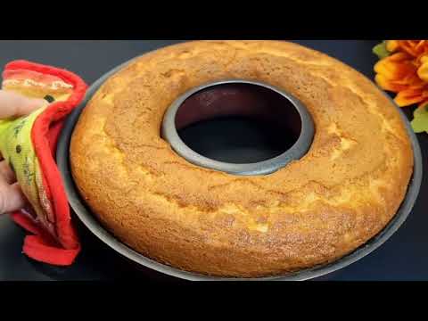 Видео: Самый простой и вкусный апельсиновый пирог # Очень просто