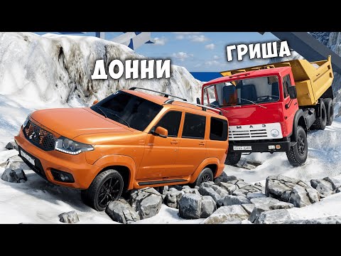 Видео: ВПЕРВЫЕ ПРОХОЖУ НОВЫЙ СНЕЖНЫЙ СКИЛЛ ТЕСТ В BEAM NG DRIVE! ПОЛОСА ПРЕПЯТСТВИЙ В BEAM NG DRIVE!