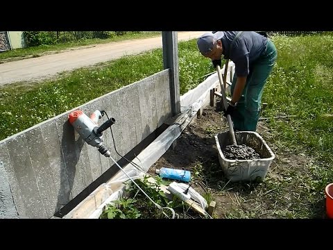 Видео: Правильный бетон,делаем вручную