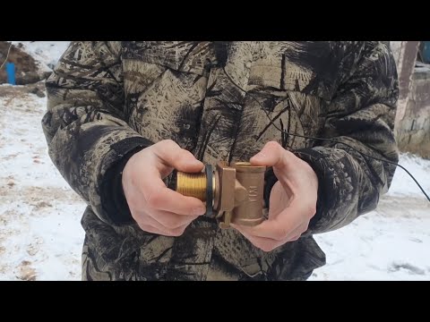 Видео: Обустройство скважины через адаптер "стандарт"