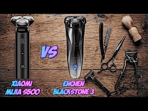 Видео: Обзор и распаковка: XIAOMI MIJIA S500 vs ENCHEN BlackStone 3