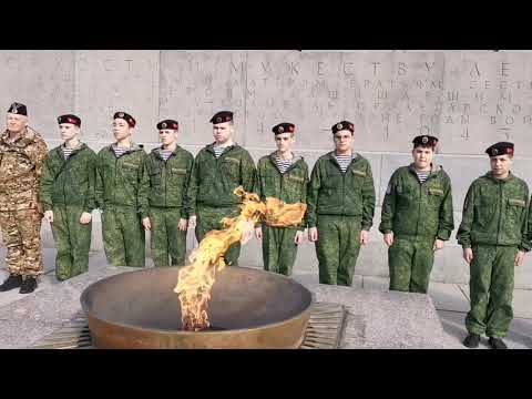 Видео: Саратовские юнги в Питере.  ДЕНЬ ПЯТЫЙ.