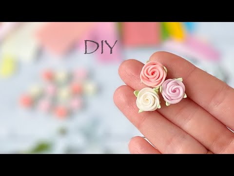 Видео: Розочки Малютки Из Обрезков Фоамирана Быстро Красиво DIY Rose Flower Foam Paper/ Flores de Eva foamy