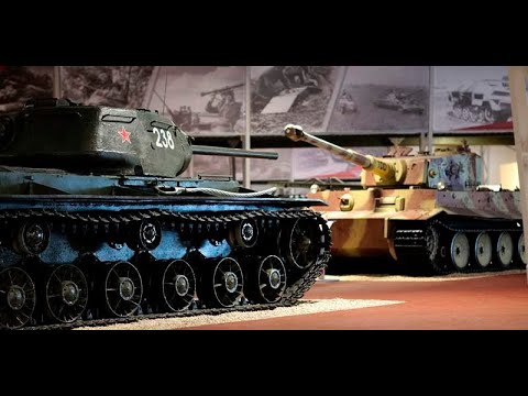 Видео: Парк Патриот, музей техники, площадка 1