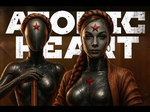Видео: 👾Советский киберпанк по ГОСТу | Atomic Heart #5👾