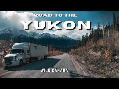 Видео: Дорога на Yukon. Дикий Запад и Холодный Север Канады